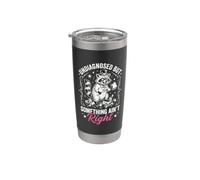 Neurodivergente sin diagnosticar, pero algo no está bien Vaso térmico de acero inoxidable de doble pared