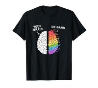 Neurodivergente TDAH TEA Asperger Autismo Neurodiversidad Camiseta