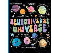 Neurodiverse Universe! Wide Ruled Composition Notebook for Autism Awareness Kids (7.5in x 9.25in): Cute Space Galaxy Notebook for Students - Inclusive ... & Support Journal for Minds of All Kinds