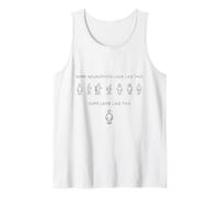 Neurodiversidad Discapacidad Invisible Autismo Diseño Camiseta sin Mangas