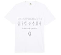 Neurodiversidad Discapacidad Invisible Autismo Diseño Comfort Colors Adult Heavyweight T-Shirt