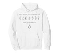 Neurodiversidad Discapacidad Invisible Autismo Diseño Sudadera con Capucha