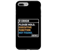 Neurodiversidad TDAH Función ejecutiva no encontrada Computadora Carcasa para iPhone 7 Plus/8 Plus