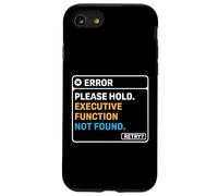 Neurodiversidad TDAH Función ejecutiva no encontrada Computadora Carcasa para iPhone SE (2020) / 7 / 8