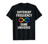 Neurodiversity Neurodivergent ADHD ASD Rainbow Infinity Camiseta