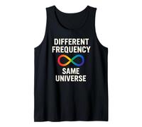 Neurodiversity Neurodivergent ADHD ASD Rainbow Infinity Camiseta sin Mangas