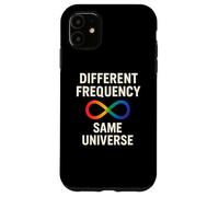 Neurodiversity Neurodivergent ADHD ASD Rainbow Infinity Carcasa para iPhone 11