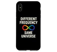 Neurodiversity Neurodivergent ADHD ASD Rainbow Infinity Carcasa para iPhone XS MAX