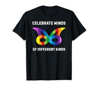 Neurodiversity Neurodivergent ADHD Autism ASD Awareness Camiseta