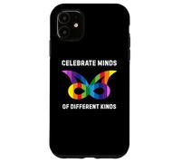 Neurodiversity Neurodivergent ADHD Autism ASD Awareness Carcasa para iPhone 11