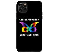 Neurodiversity Neurodivergent ADHD Autism ASD Awareness Carcasa para iPhone 11 Pro MAX