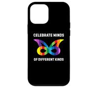 Neurodiversity Neurodivergent ADHD Autism ASD Awareness Carcasa para iPhone 12 Mini