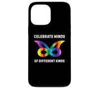 Neurodiversity Neurodivergent ADHD Autism ASD Awareness Carcasa para iPhone 13 Pro MAX