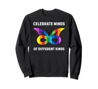 Neurodiversity Neurodivergent ADHD Autism ASD Awareness Sudadera