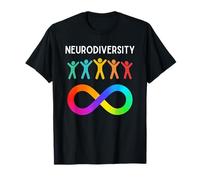 Neurodiversity Neurodivergent Rainbow Affinity ADHD Autism Camiseta