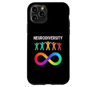 Neurodiversity Neurodivergent Rainbow Affinity ADHD Autism Carcasa para iPhone 11 Pro