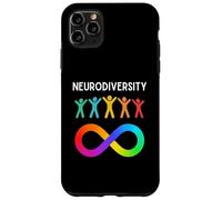 Neurodiversity Neurodivergent Rainbow Affinity ADHD Autism Carcasa para iPhone 11 Pro MAX