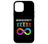 Neurodiversity Neurodivergent Rainbow Affinity ADHD Autism Carcasa para iPhone 12 Mini