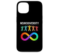 Neurodiversity Neurodivergent Rainbow Affinity ADHD Autism Carcasa para iPhone 13