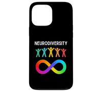Neurodiversity Neurodivergent Rainbow Affinity ADHD Autism Carcasa para iPhone 13 Pro MAX