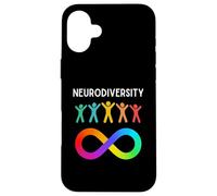 Neurodiversity Neurodivergent Rainbow Affinity ADHD Autism Carcasa para iPhone 16 Plus