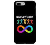 Neurodiversity Neurodivergent Rainbow Affinity ADHD Autism Carcasa para iPhone 7 Plus/8 Plus