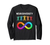 Neurodiversity Neurodivergent Rainbow Affinity ADHD Autism Manga Larga