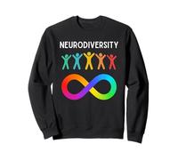 Neurodiversity Neurodivergent Rainbow Affinity ADHD Autism Sudadera