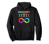 Neurodiversity Neurodivergent Rainbow Affinity ADHD Autism Sudadera con Capucha