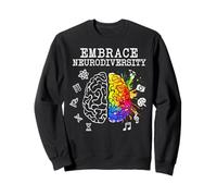 Neurodiversity Shirt | Embrace ADHD Autism ASD Tshirt Sudadera