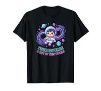 Neurodiverso & Aceptación de Autismo Astronauta Fuera de Este Mundo Camiseta