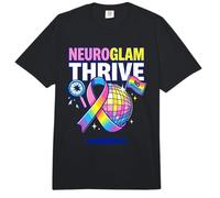Neuroglam Prosperar Sin Disculpas Neurodiversidad Orgullo Actitud Comfort Colors Adult Heavyweight T-Shirt