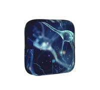 Neurología de células cerebrales en 3D,Bolsas para Guardar compresas sanitarias, Bolsas para la menstruación para Mujeres y Adolescentes.