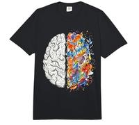 Neurólogo, Cerebro, Izquierda, y, Derecho, Pensamiento, Creatividad, Concepto Comfort Colors Adult Heavyweight T-Shirt
