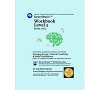 NeuroMusic™ Workbook Level 3: Bass Clef, Rhythm, 2/2 & 6/8 Time | Perfect for Ages 5-9 | Brain-Informed Piano Learning for Kids & Adult Beginners (NeuroMusic™ Method Series)