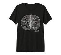 Neurona del Cerebro Ramón y Cajal Camiseta Premium