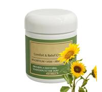 Neuropathy Cream, 113 g Crema hidratante calmante, alivia las molestias, para hombres y mujeres, actividades diarias, al aire libre, músculos, piel, cuerpo, mano, cuello