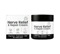 Neuropathy Cream for Feet - 120g Soothing Fast Acting | Hand and Foot Lotion, Relieves and Discomfort, Suitable for Neck Joint Muscle Care, Daily Use at Home, Office, or Travel