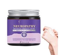 Neuropathy Maximum Strength Body Care Cream - Natural Muscle Massage and Moisturising Balm for Sensitive Skin, Daily Full Body Use