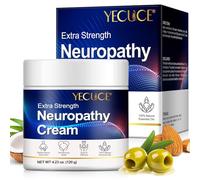 Neuropathy Nerve Relief Cream, Neuropatía Alivio de Nervios, Crema Extra Fuerte para Aliviar el Dolor, Gel de Masaje Calmante Para Aliviar El Dolor En Pies, Piernas, Manos