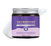 Neuropatía Dolor Crema Alivio, 238 g Neuropatía Pa-in Crema Alivio Para Pies, Crema Para Aliviar El Dolor Nervioso Para Pies, Manos, Hombros Y Cuello, El Cuerpo, Bálsamo Suave Cuidado De La Piel