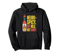 Neuropicante No Leve No lo Siento Neurodivergente TDAH Autismo Sudadera con Capucha