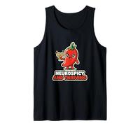 Neuropicante Prospera Conciencia Neurodiversidad Neurodivergente Camiseta sin Mangas