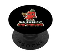 Neuropicante Prospera Conciencia Neurodiversidad Neurodivergente PopSockets PopGrip Adhesivo