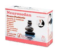Neurosedan 500 mg 60 cápsulas Dietetic International System SL - formulación en cápsulas