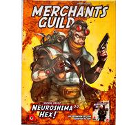 Neuroshima Hex 3.0 Merchants Guild Portal Games Juego de Mesa Kenner Tarjetas