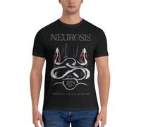 Neurosis Trough Silver in Blood T-Shirt Tops Short Sleeve tee Men Blank t Shirts Customized t Shirt