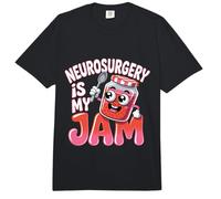 Neurosurgery Is My Jam Profesión de neurocirujano - Comfort Colors Adult Heavyweight T-Shirt