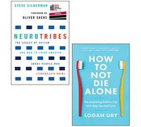 NeuroTribes By Steve Silberman, How to Not Die Alone by Logan Ury - Juego de 2 libros de colección
