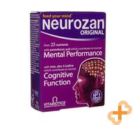 Neurozan Original 30 Tabletas Cognitivo Función Mental Rendimiento Suplemento